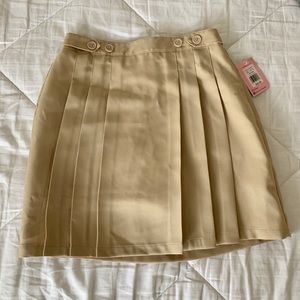Khaki skirt